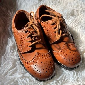 New boys Deer Stag dress shoe